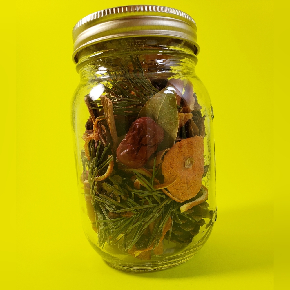 Harvest Jar Potpourri - NEW